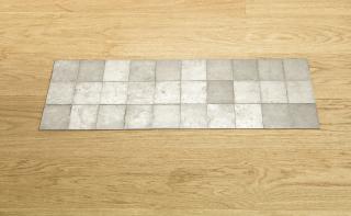 Carl Andre - Small Equivalent Ii