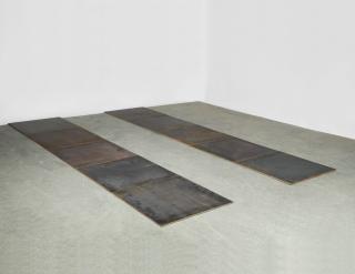 Carl Andre - Steel Parallels