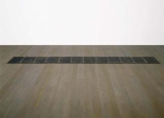 Carl Andre - Steel Row