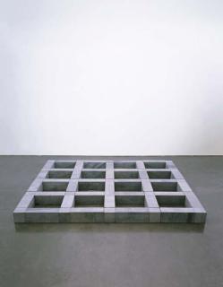 Carl Andre - Tetract
