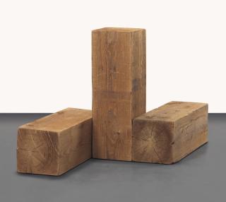 Carl Andre - The Way North and South