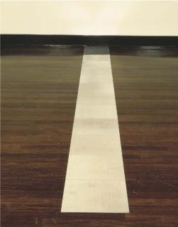 Carl Andre - Thirteenth Aluminum Cardinal