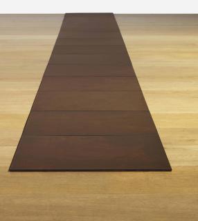 Carl Andre - Thirteenth Copper Cardinal