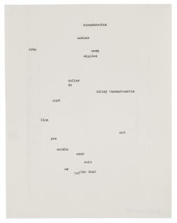 Carl Andre - Untitled