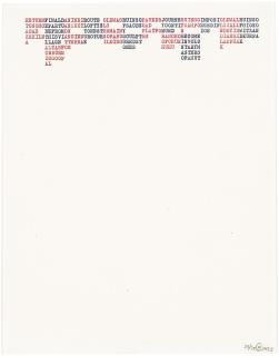 Carl Andre - Untitled