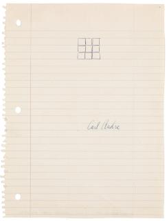 Carl Andre - Untitled