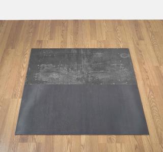 Carl Andre - Zinc-Steel Dipole (N/S)