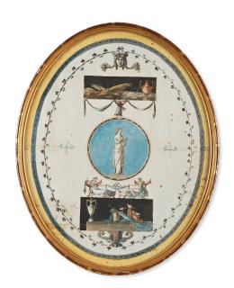 Carl August Ehrensvärd - Classisize motif