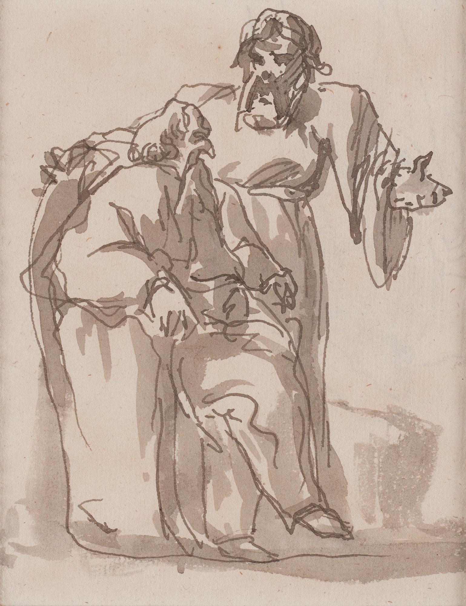 Carl August Ehrensvärd - Conversing Men