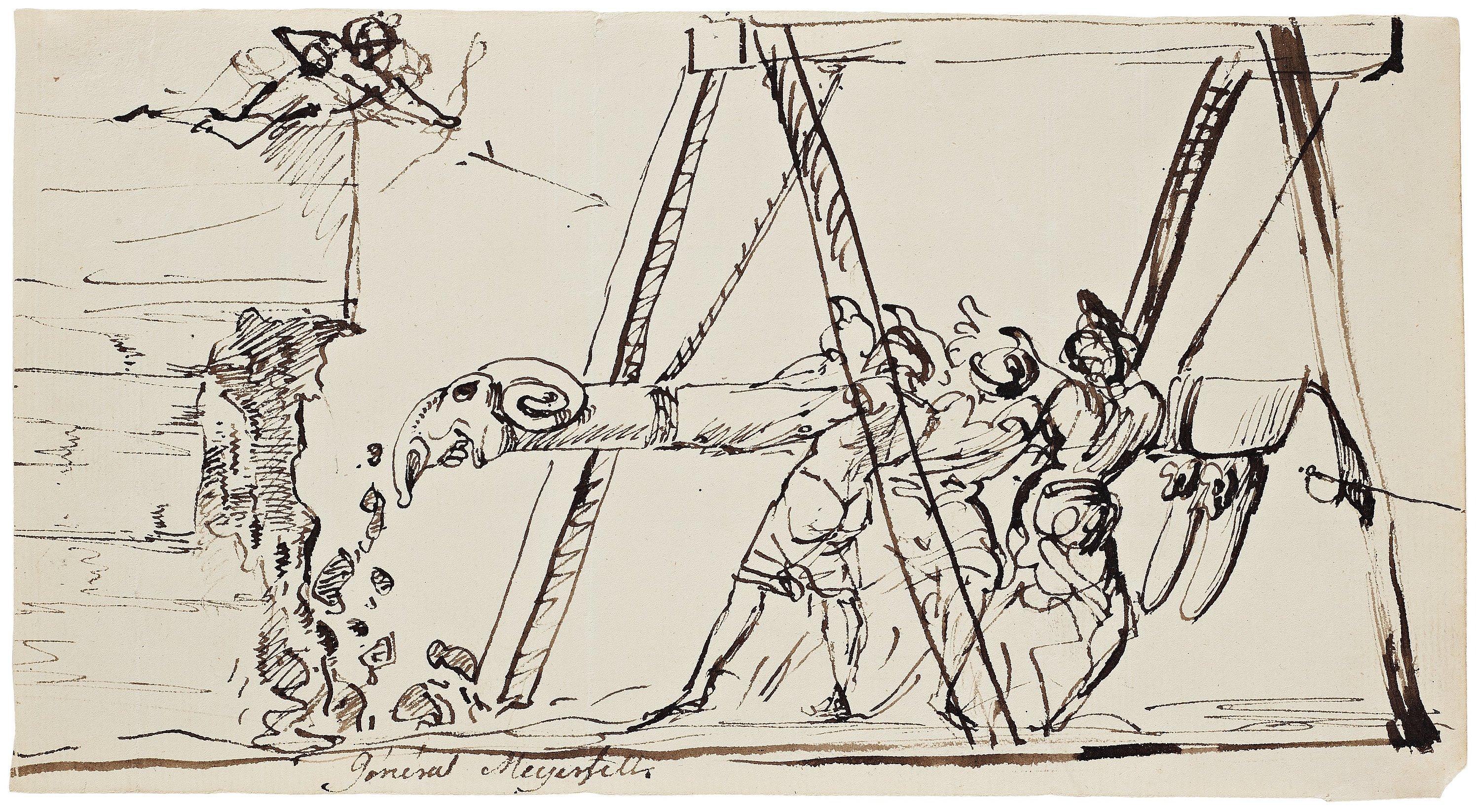 Carl August Ehrensvärd - General Johan August Meyerfeldt, the younger (1725-1800)