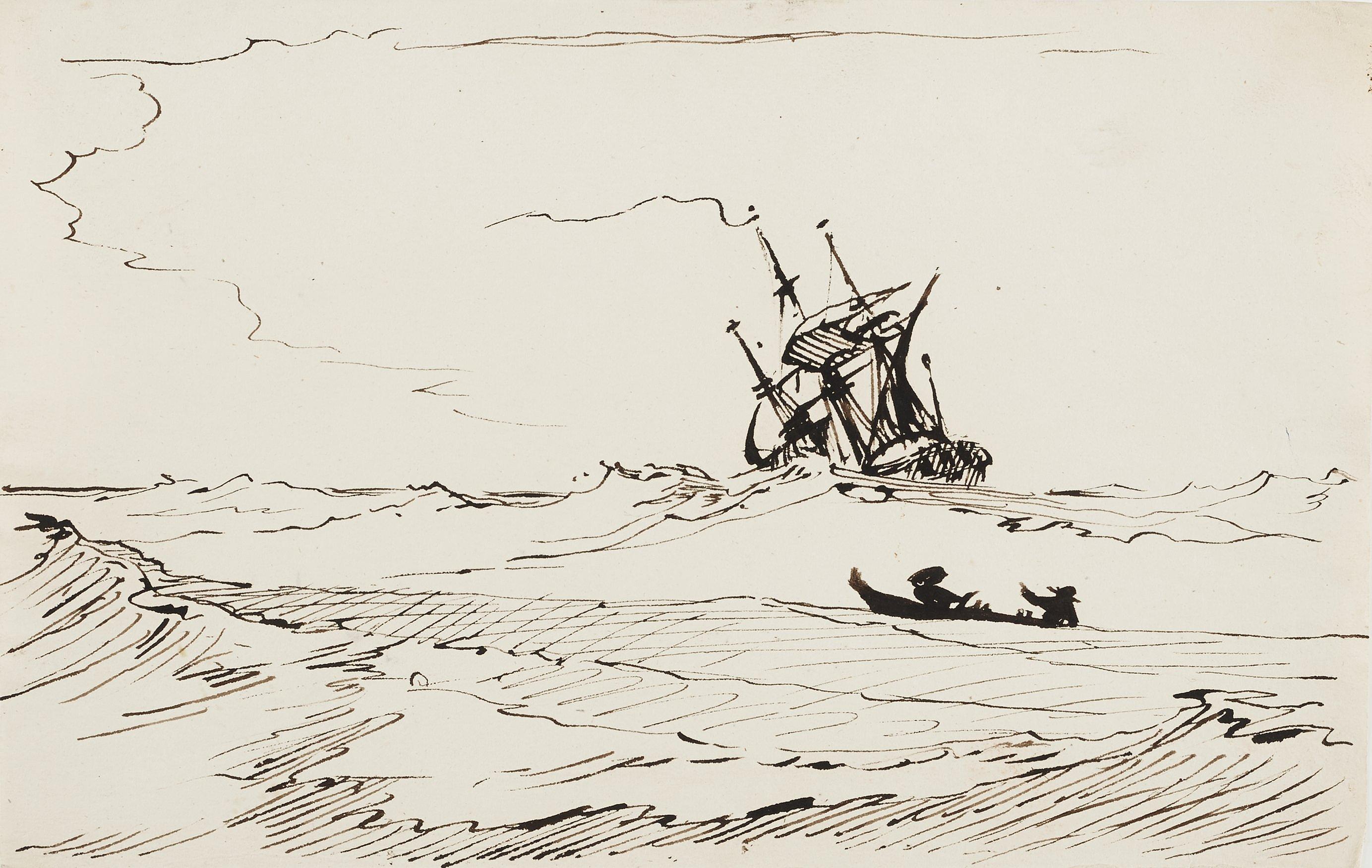 Carl August Ehrensvärd - Marine