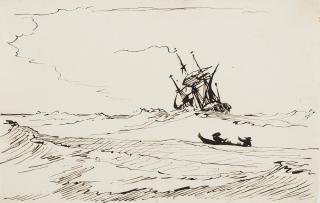 Carl August Ehrensvärd - Marine