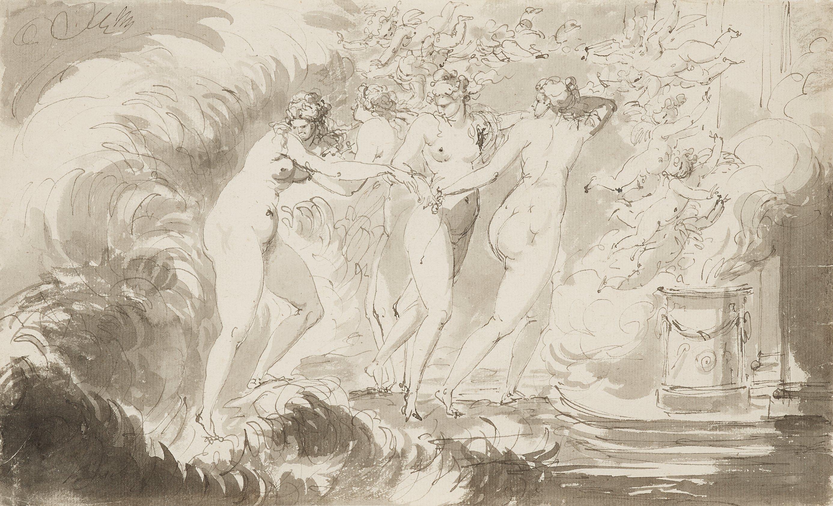 Carl August Ehrensvärd - Three Graces