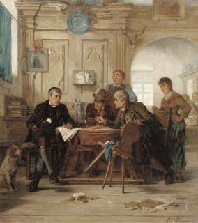 Carl Bernhard Schloesser - Eine politische Diskussion