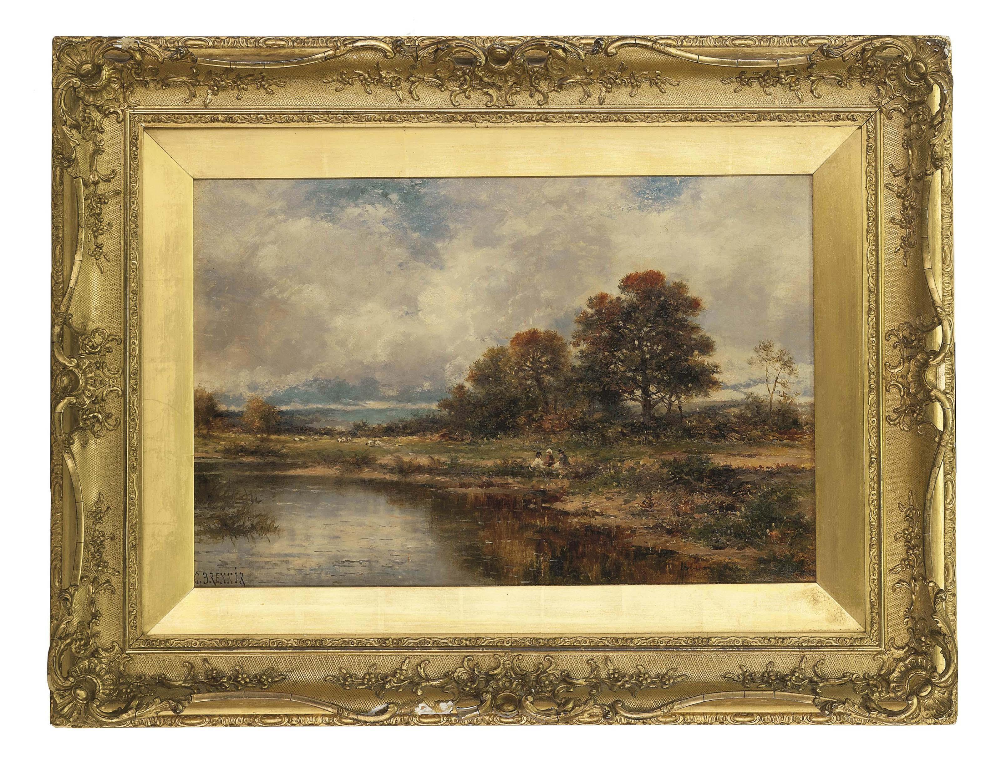 Carl Brennir - A quiet spot near Ripley, Surrey