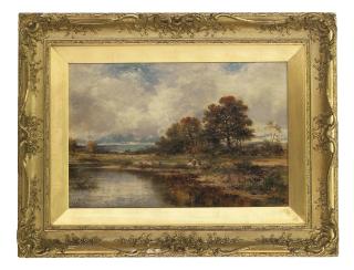 Carl Brennir - A quiet spot near Ripley, Surrey