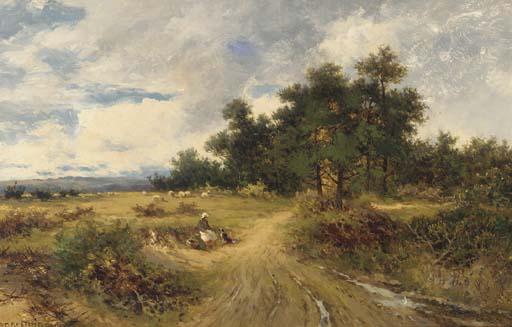 Carl Brennir - A rest on the way home