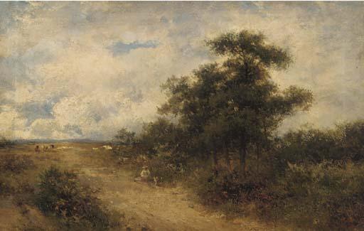 Carl Brennir - A summer\'s day in Kent