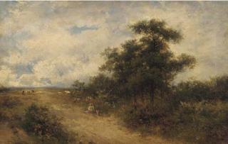 Carl Brennir - A summer\'s day in Kent