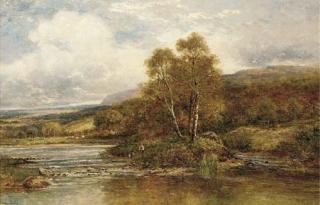 Carl Brennir - Going fishing