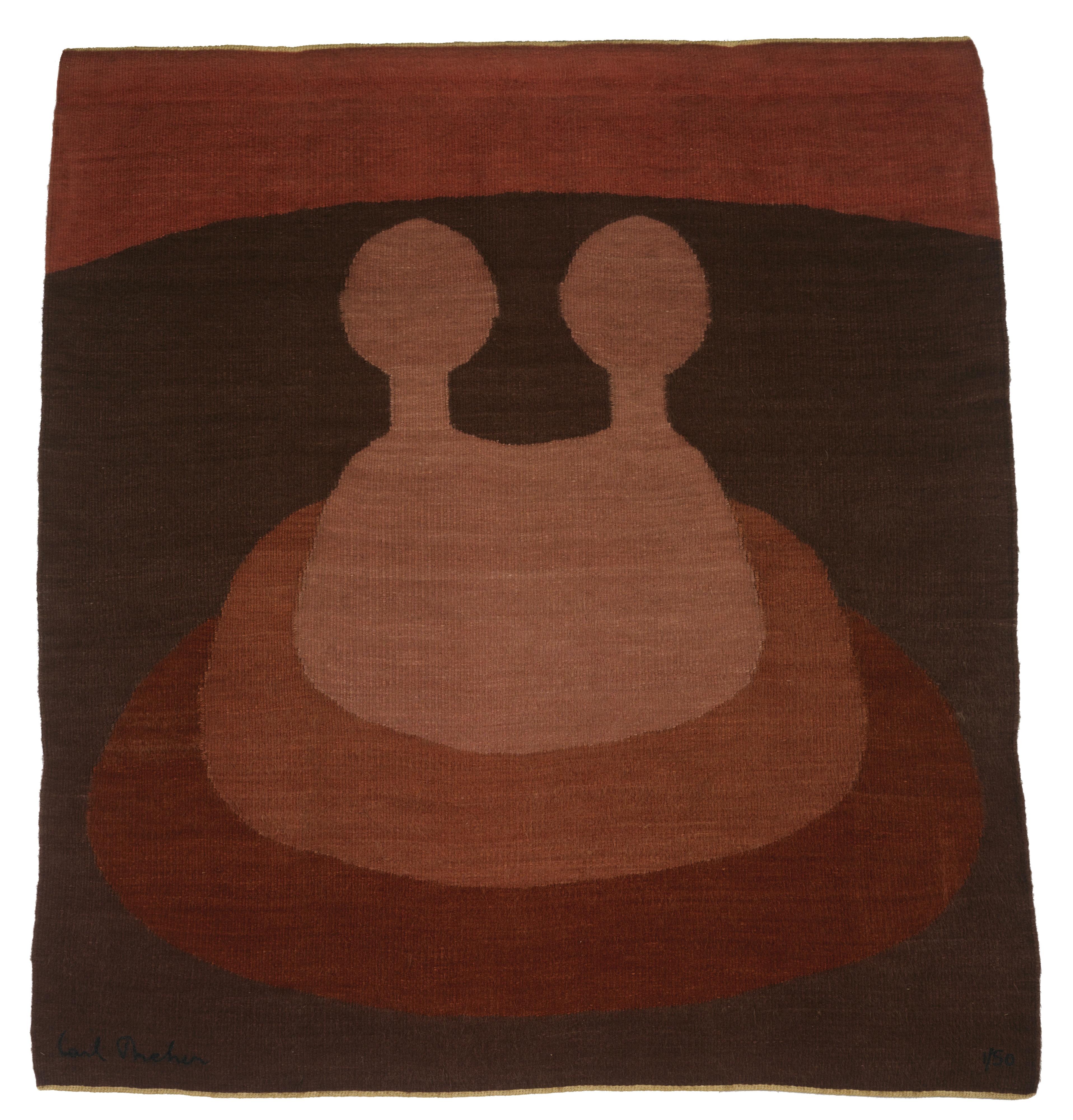 Carl Bucher - A Pair Of Tapestries, Untitled