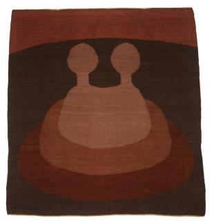 Carl Bucher - A Pair Of Tapestries, Untitled
