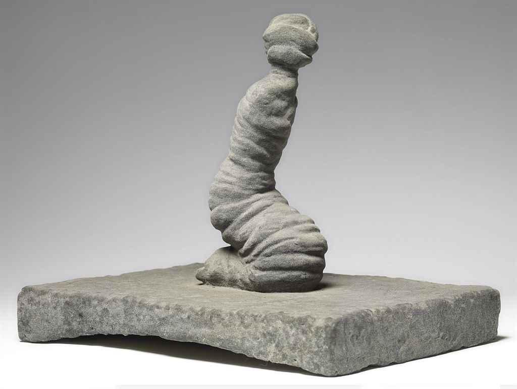 Carl Bucher - Versteinerte Nr. 28, 1988