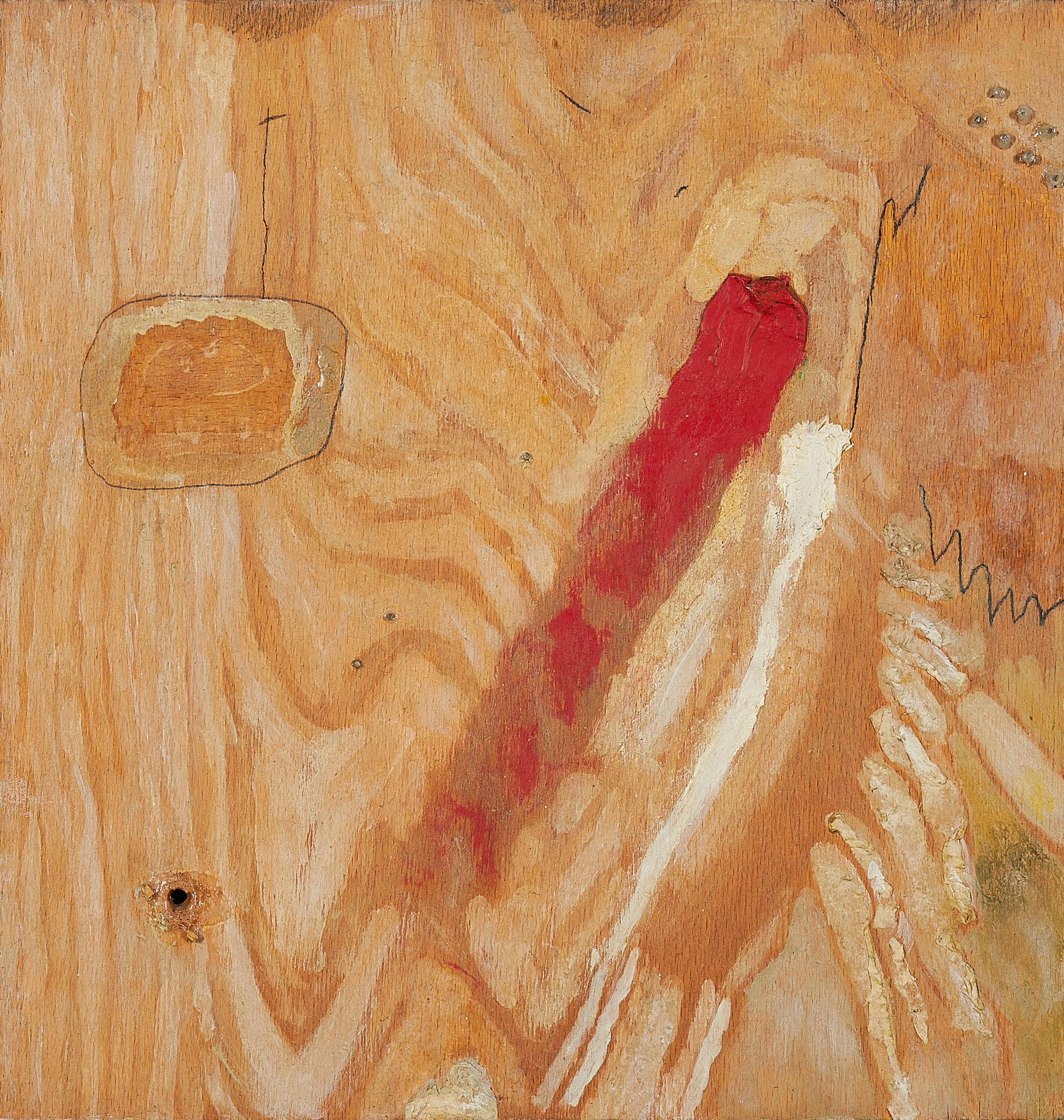 Carl Buchheister - Composition Hoko 16.