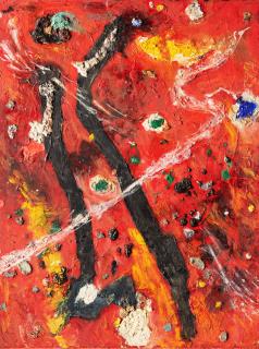 Carl Buchheister - Komposition Aufagem