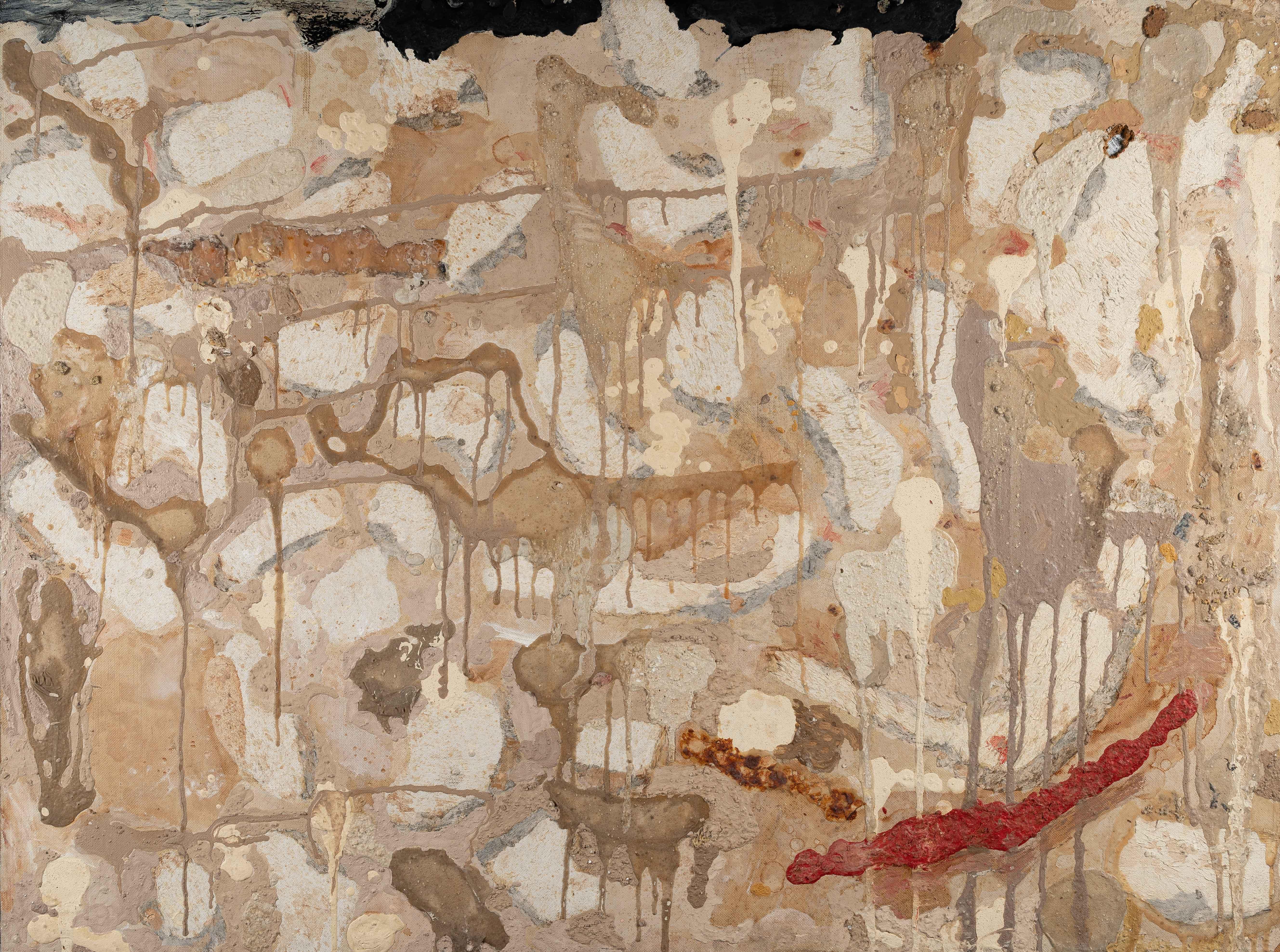 Carl Buchheister - „Komposition Stra“