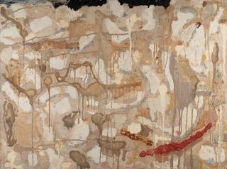 Carl Buchheister - „Komposition Stra“