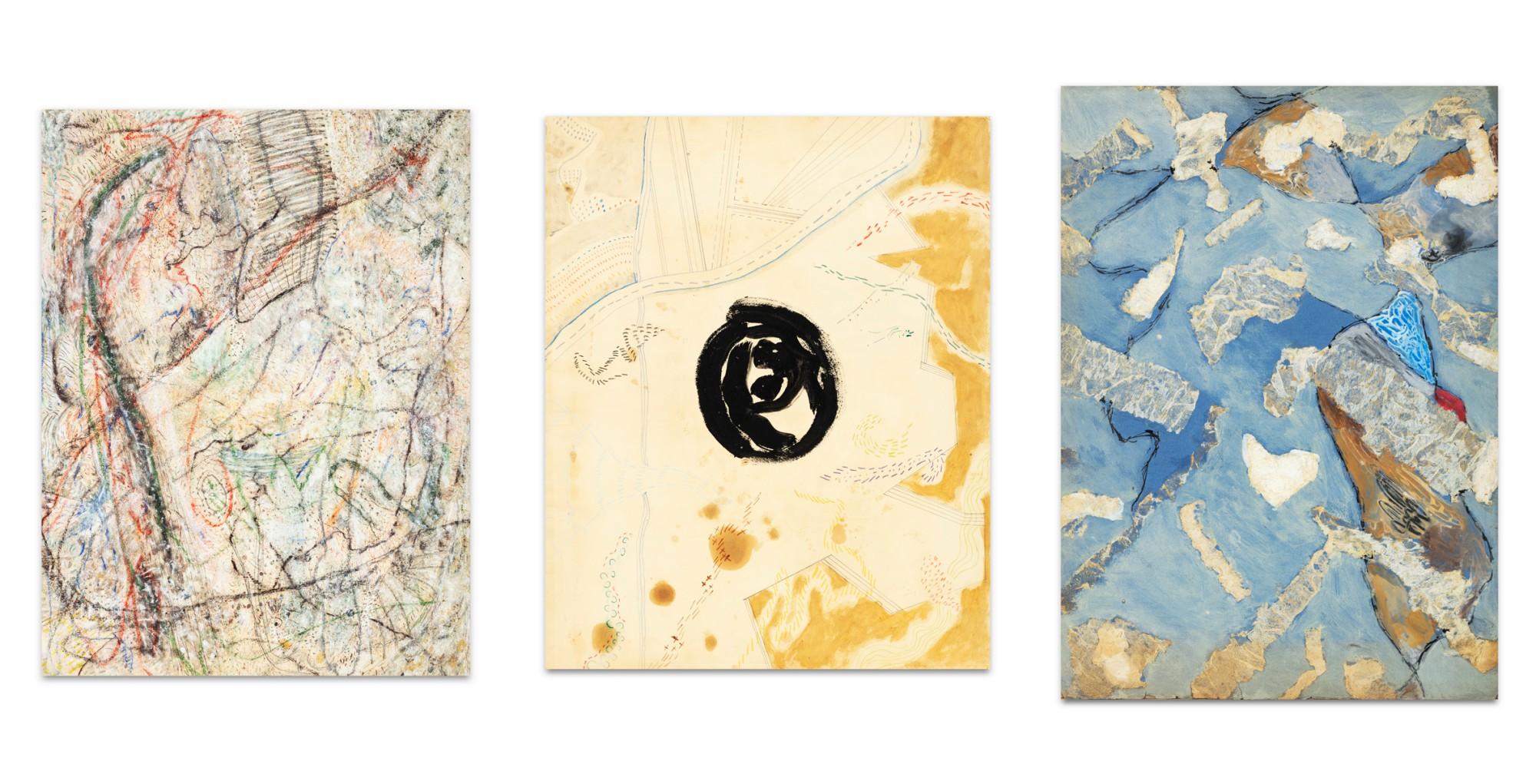 Carl Buchheister - Komposition Vierko Ii (I); Komposition Das Eine - Das Andere (Ii); Komposition Reli (Iii) [3 Works]