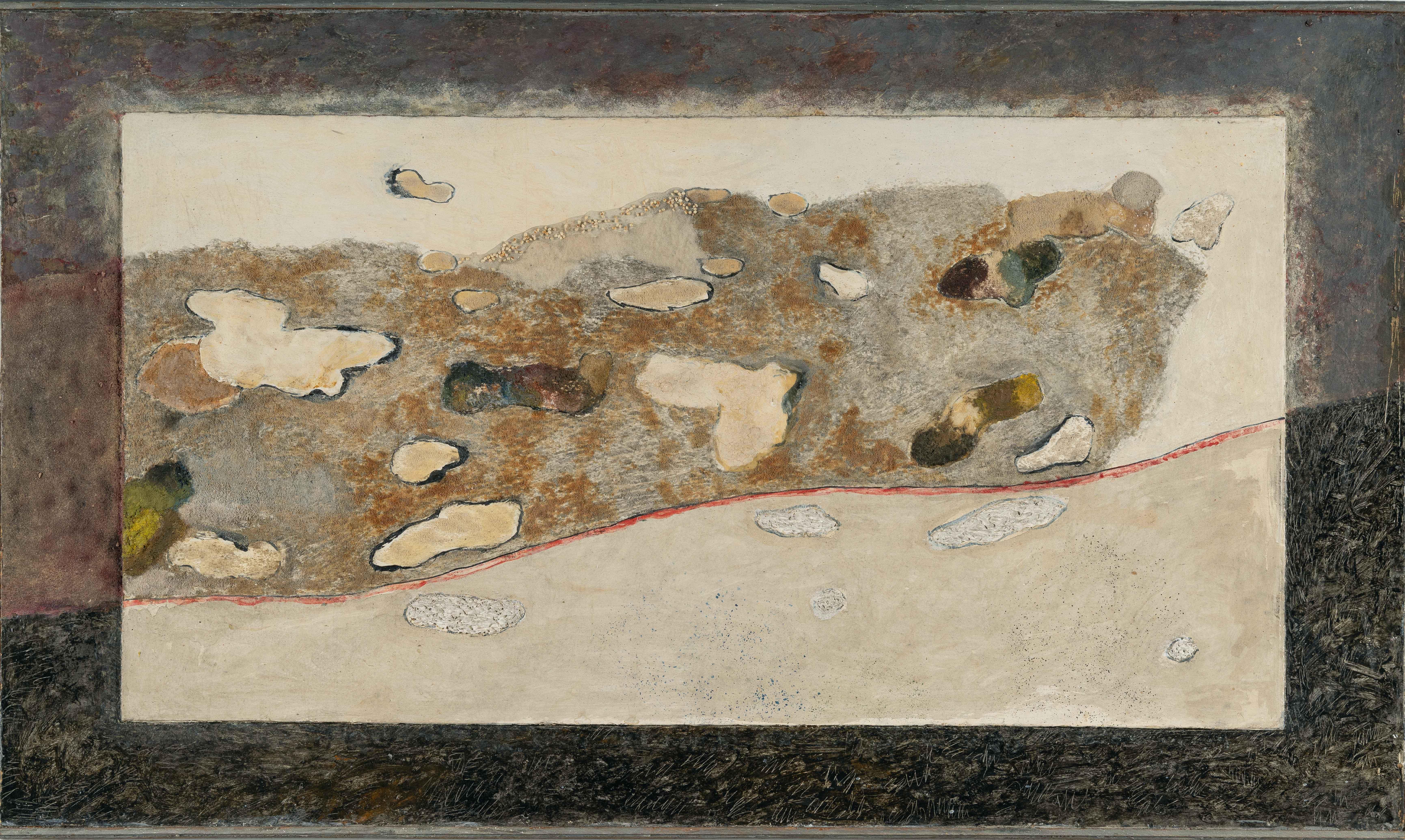 Carl Buchheister - „Komposition Wil“