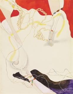 Carl Buchheister - Lamellen-Komposition