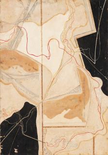 Carl Buchheister - Linienbild