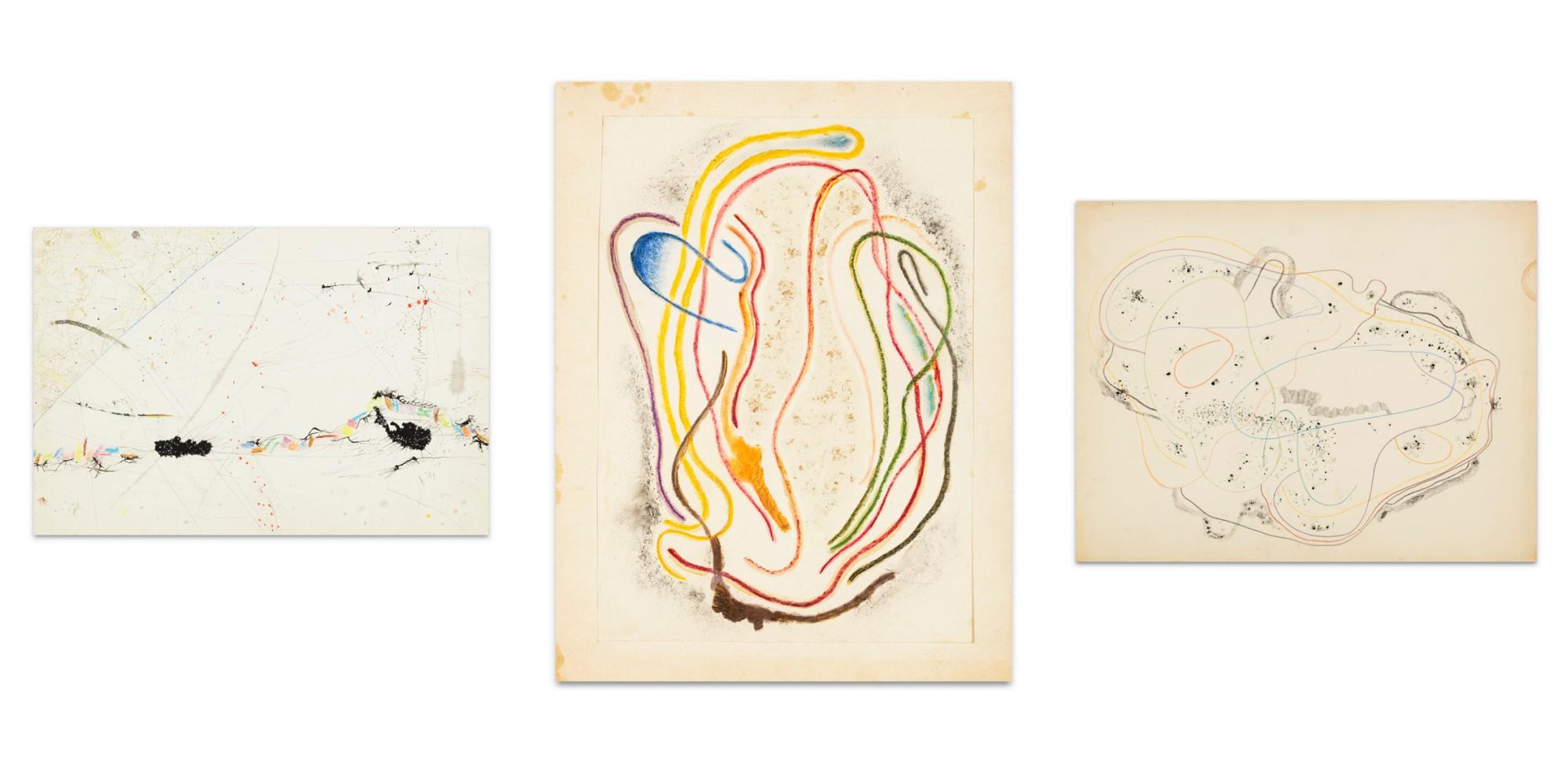 Carl Buchheister - Linienkomposition Par (I); Linienkomposition (Ii); Komposition Botem (Iii) [3 Works]