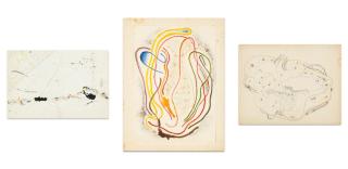 Carl Buchheister - Linienkomposition Par (I); Linienkomposition (Ii); Komposition Botem (Iii) [3 Works]