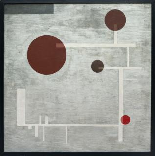 Carl Buchheister - „Silbergrundbild“