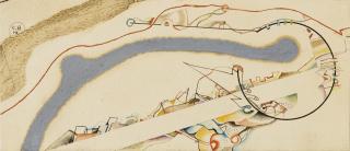 Carl Buchheister - Untitled