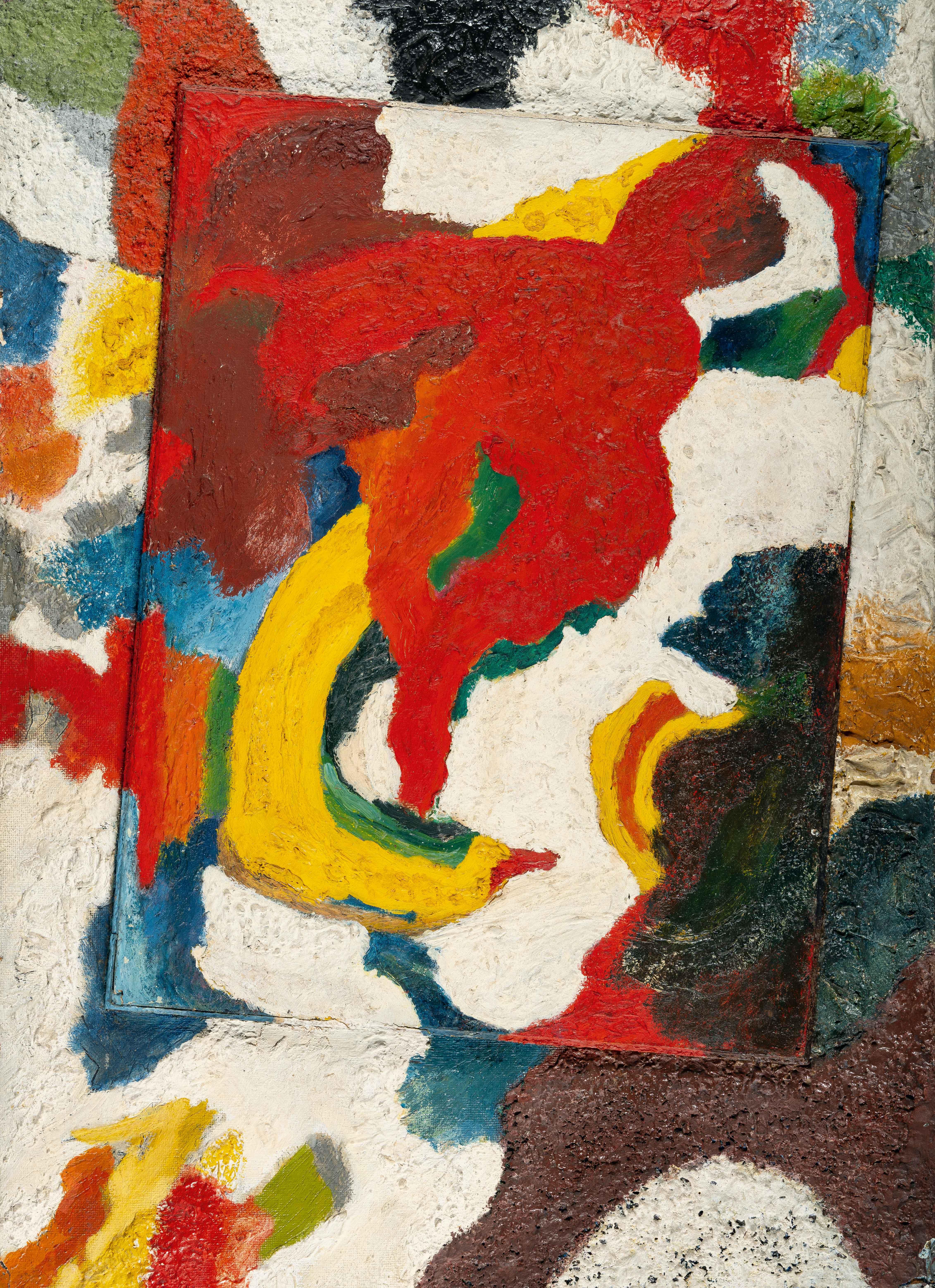 Carl Buchheister - Zweiebenenkomposition 1/53