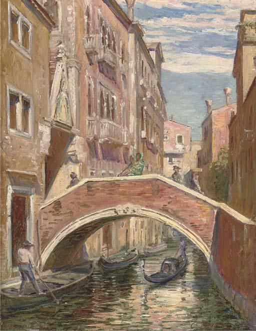 Carl Budtz-Moller - A Venetian backwater