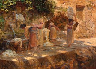 Carl Budtz-Moller - Le jour de lessive