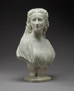 Carl Cauer - Bust of a Lady