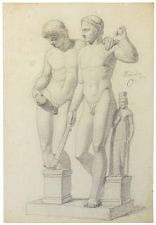 Carl Christian Constantin Hansen - Castor and Pollux (after the antique)