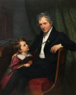 Carl Christian Vogel von Vogelstein - Bildnis des Hanns Valeridin Freiherr von Fischer