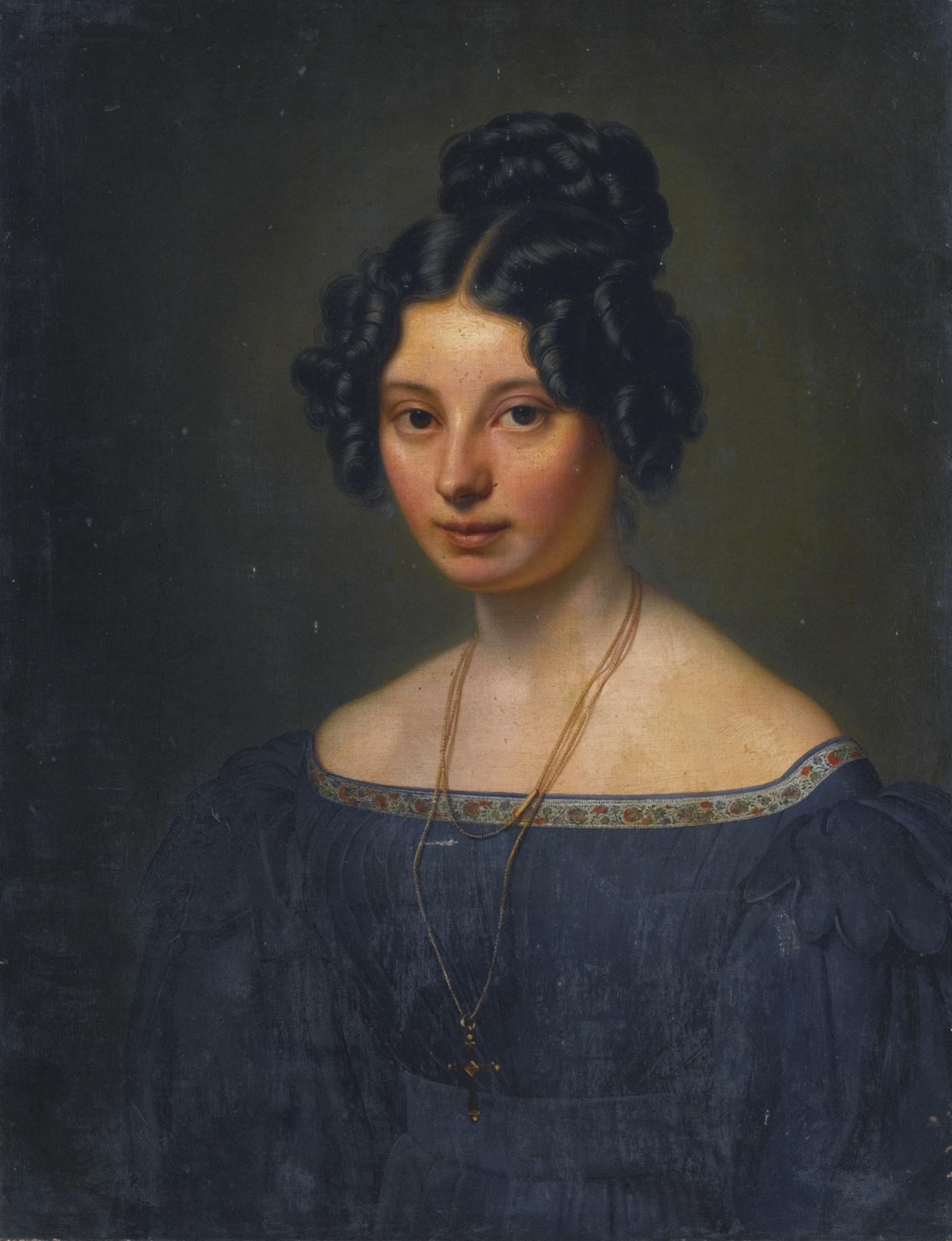 Carl Christian Vogel Von Vogelstein - German anna Motherbig