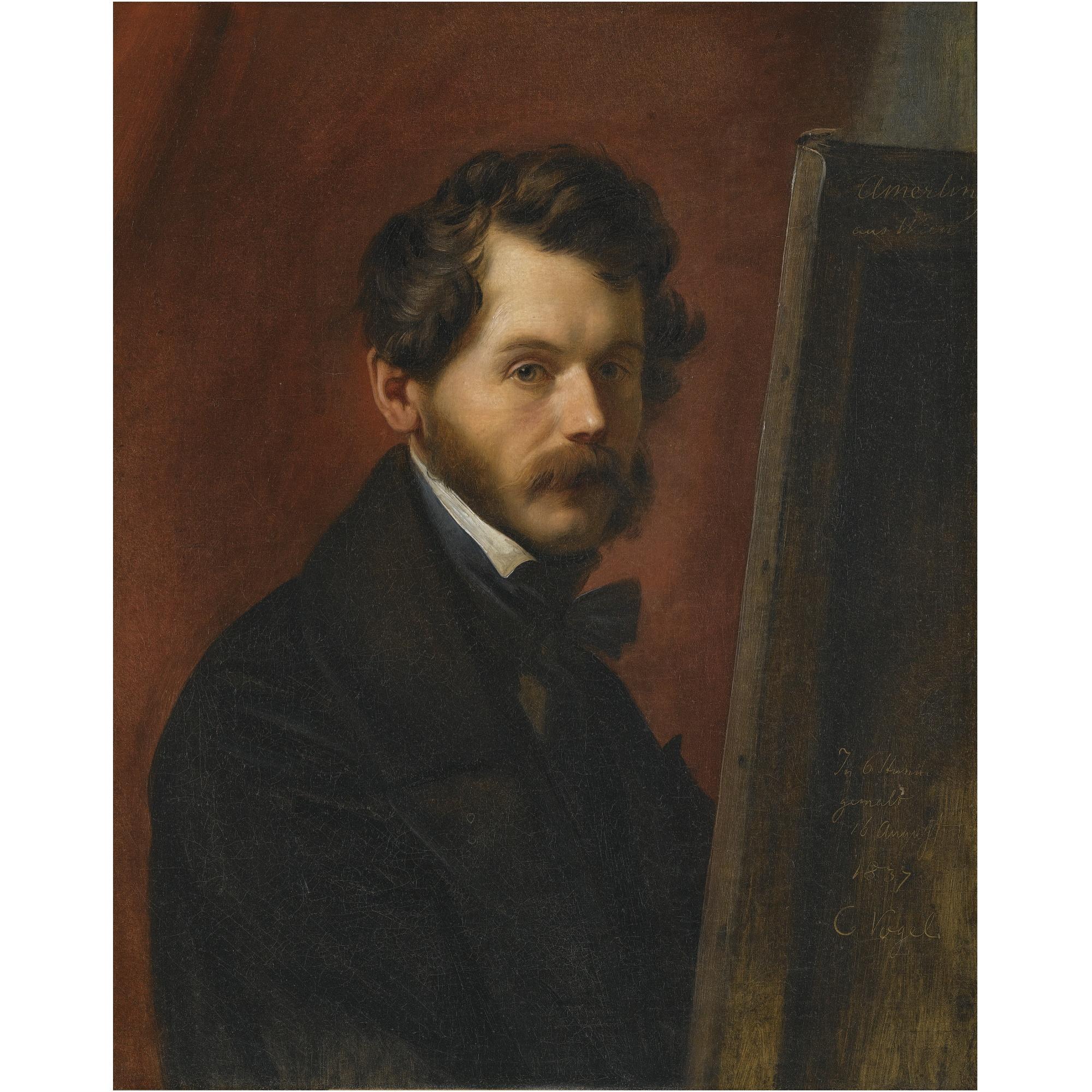 Carl Christian Vogel Von Vogelstein - German friedrich Von Amerling