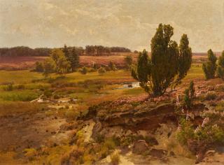 Carl Coven Schirm - Heidemoor.