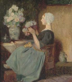 Carl Duxa - Preparing the bouquet