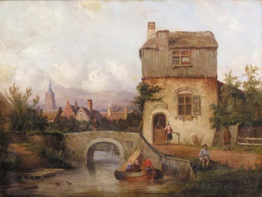 Carl Eduard Ahrendts - Leisure activities of villagers